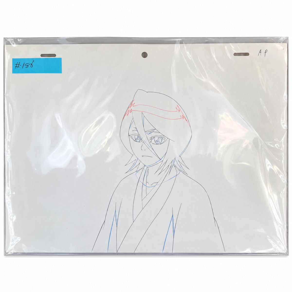 Originale Anime Szene aus BLEACH von Rukia 🎬| Aus Japan 🇯🇵 | Ultra Selten