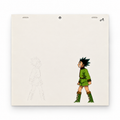 Originale Anime Szene aus Hunter x Hunter 🎬| Gon spaziert ❤️‍🔥| Ultra Selten ⚠️| Aus Japan 🇯🇵