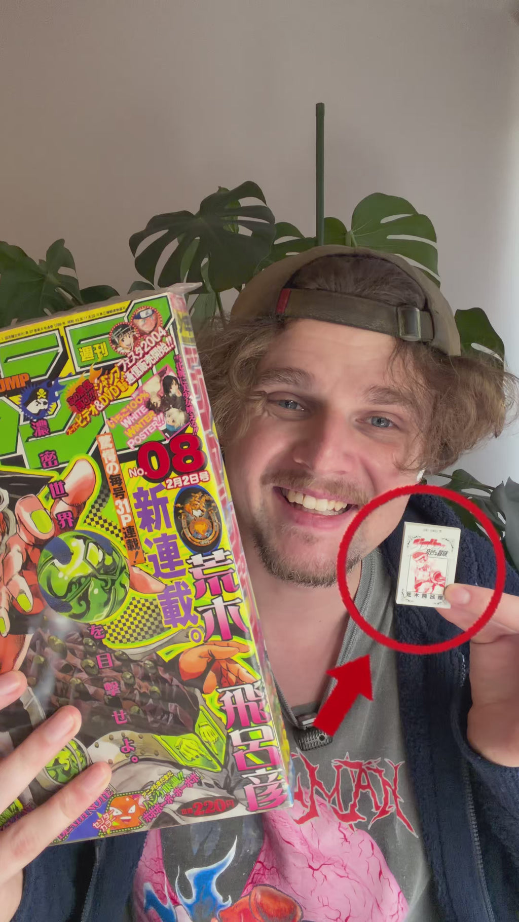 Jojos Bizarre Adventure Exklusive Mini Bände aus dem Shibuya Jojo Store 👌🏻