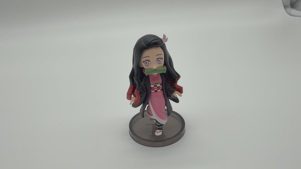 Nezuko Mini Figur aus Demon Slayer 🩸| Original aus Japan 🇯🇵
