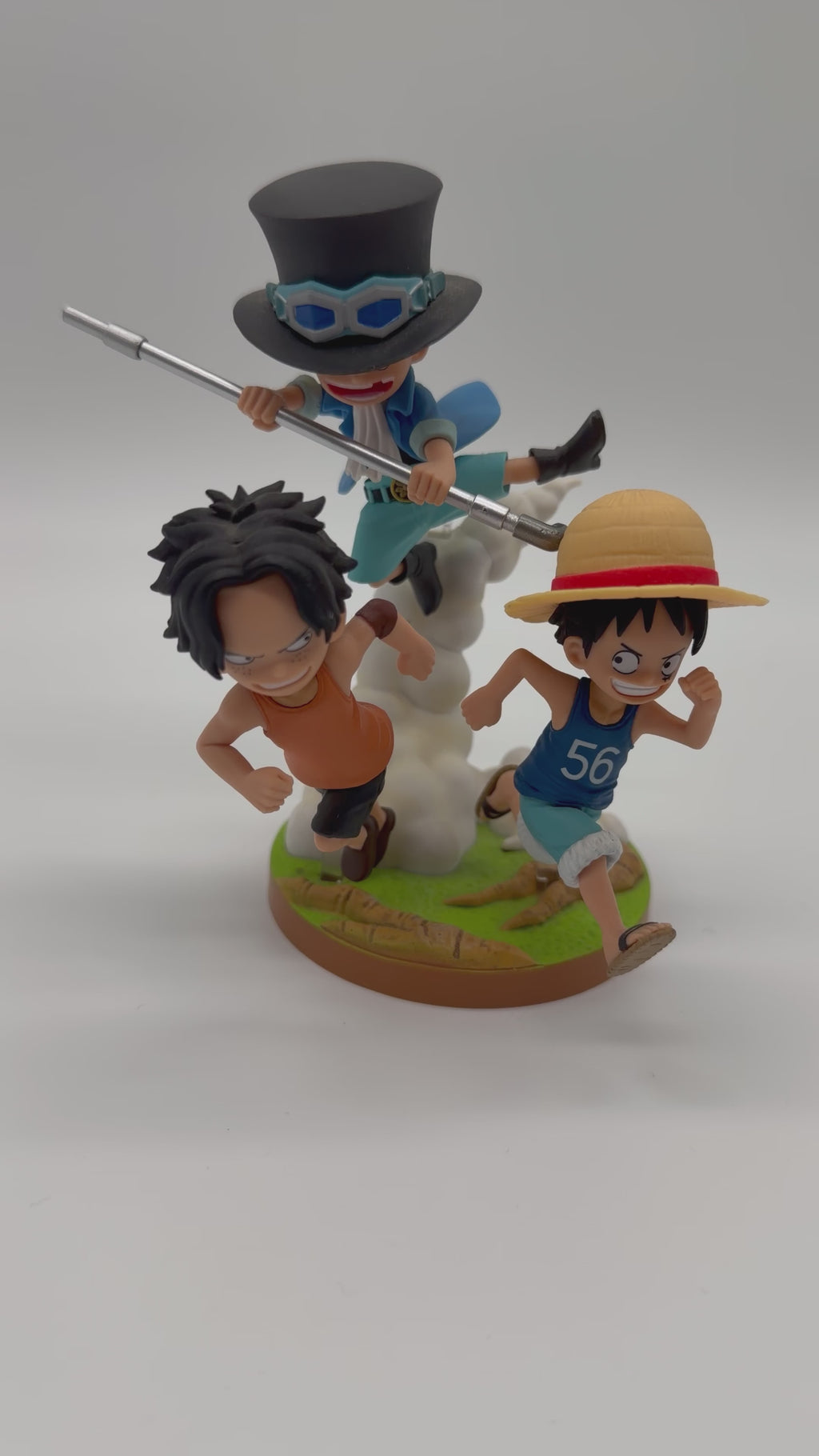 Seltene Luffy, Ace, Sabo Figur 🔥| In Deutschland noch nicht verfügbar 🤯| Billiger als Amazon Vorbesteller Preis in DE🚨